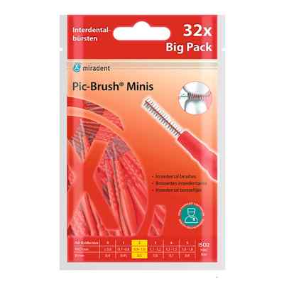 Miradent Interdentalbürste Pic-Brush Minis ISO2