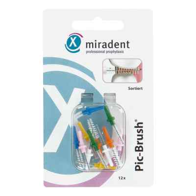 Miradent Interdentalbürsten Pic-Brush Ersatzbürsten sortiert