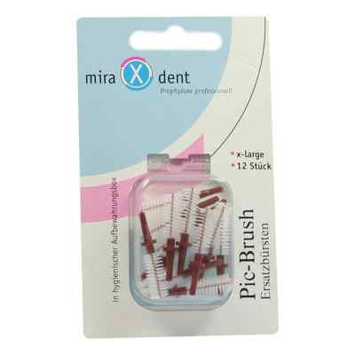 Miradent Interdentalbürsten Pic-Brush Ersatzbürsten x-large bord