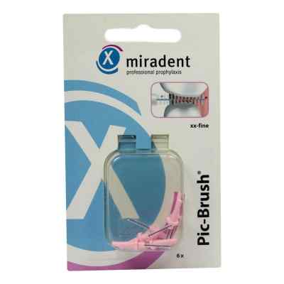 Miradent Interdentalbürsten Pic-Brush Ersatzbürsten x-large bord