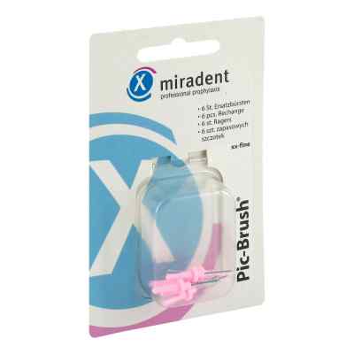 Miradent Interdentalbürsten Pic-Brush Ersatzbürsten xx-fein pink