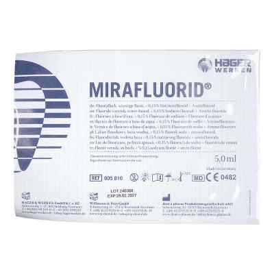 Miradent Mirafluorid 0,15% F Emulsion