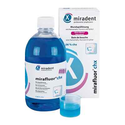 Miradent Mundspüllösung mirafluor chx 0,06% 