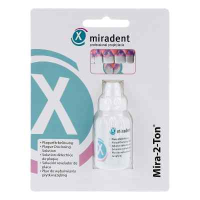 Miradent Plaquetest Lösung Mira-2-ton
