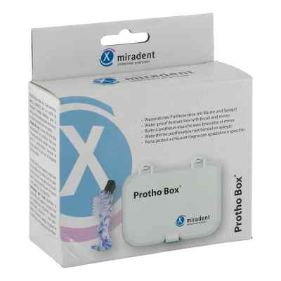 Miradent Prothesen-aufbewahrungsbox Protho Box 1 stk von Hager Pharma GmbH PZN 02750372