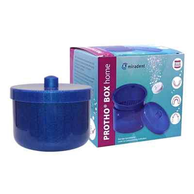 Miradent Protho Box Home Blau Glitzer