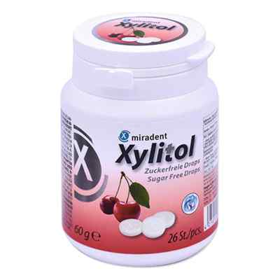 Miradent Xylitol Drops Cherry Dose