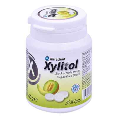 Miradent Xylitol Drops Melon Dose