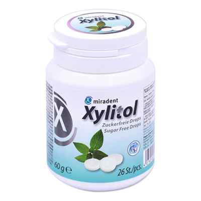 Miradent Xylitol Drops Mint Dose