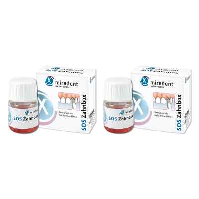 Miradent Zahnrettungsbox Sos Zahnbox