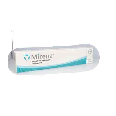 Mirena Intrauterinpessar 1 stk von Orifarm GmbH PZN 05995252