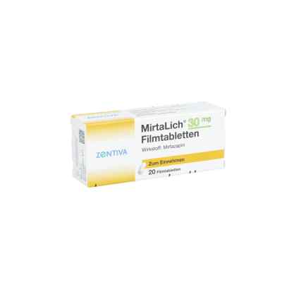 MirtaLich 30mg 20 stk von Zentiva Pharma GmbH PZN 02817662