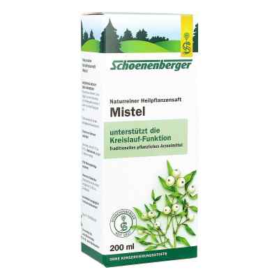 Mistelsaft Pflanzensaft Schoenenberger 200 ml von SALUS Pharma GmbH PZN 00692274