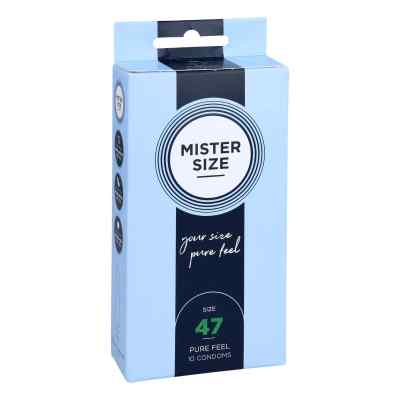 Mister Size 47 Kondome 10 stk von IMP GmbH International Medical P PZN 14376022
