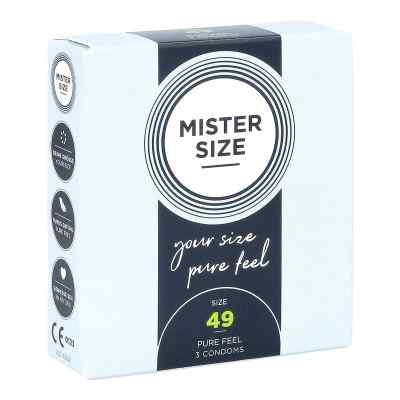 Mister Size 49 Kondome 3 stk von IMP GmbH International Medical P PZN 14375933