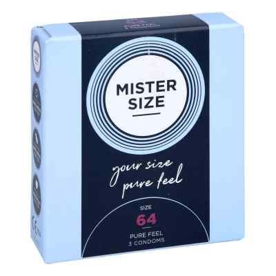 Mister Size 64 Kondome 3 stk von IMP GmbH International Medical P PZN 14375985