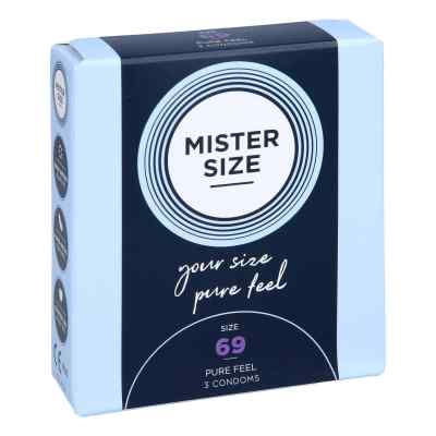Mister Size 69 Kondome 3 stk von IMP GmbH International Medical P PZN 14375991