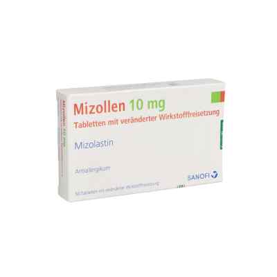 Mizollen 10mg 50 stk von EurimPharm Arzneimittel GmbH PZN 01413365