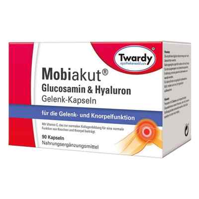Mobiakut Glucosamin & Hyaluron Gelenk-Kapseln