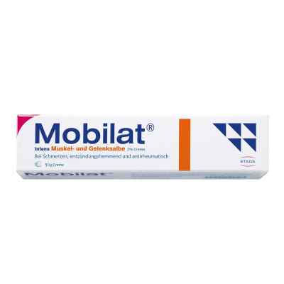 Mobilat Intens Muskel-und Gelenksalbe 3% Creme