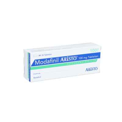 Modafinil Aristo 100 mg Tabletten 20 stk von Aristo Pharma GmbH PZN 15370814