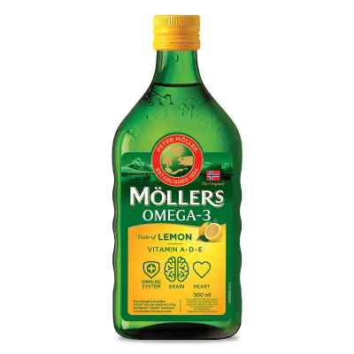 Möller's Omega-3 Zitrone Öl