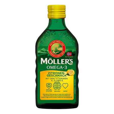 Möller's Omega-3 Zitronengeschmack öl 250 ml von doletra Health GmbH PZN 15638375