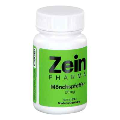 Mönchspfeffer 20 Mg Kapseln Zeinpharma