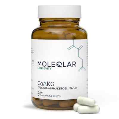 Moleqlar CaAKG Calcium-Alphaketoglutarate Kapseln