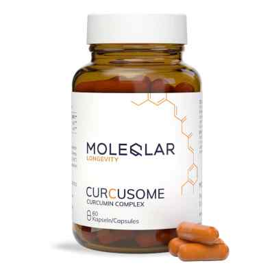 Moleqlar Curcusome Curcurmin Complex Kapseln