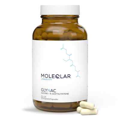 Moleqlar Glynac Glycine & N-Acetylcysteine Kapseln