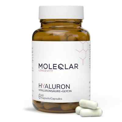 Moleqlar Longevity Hyaluron+Glycin Kapseln