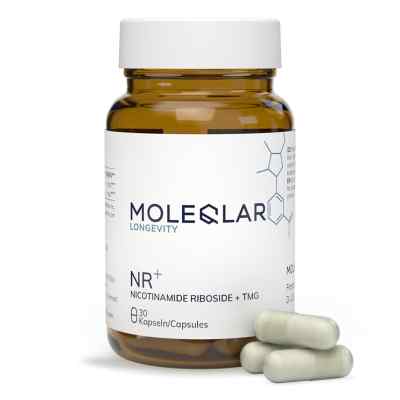 Moleqlar Longevity NR PRO Nicotinamid Kapseln