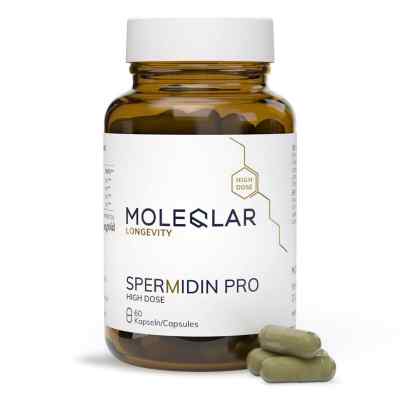 Moleqlar Longevity Spermidin Pro Kapseln