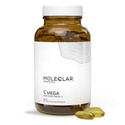 Moleqlar Qmega High Dose Omega-3 Kapseln