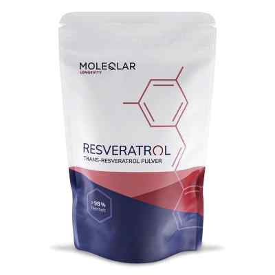 Moleqlar Resveratrol Trans-Resveratrol Pulver