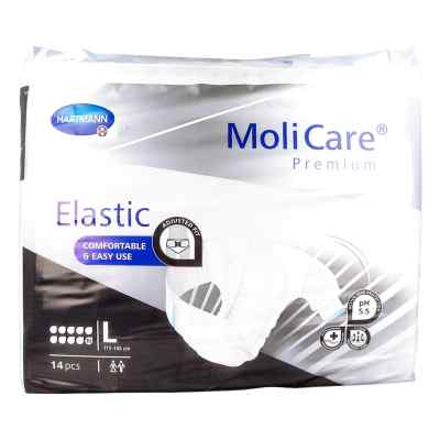 Molicare Premium Elastic Slip 10 Tropfen Größe l