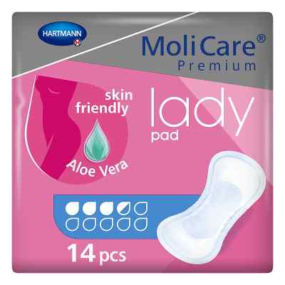 Molicare Premium lady pad 3,5 Tropfen 14 stk von PAUL HARTMANN AG PZN 13982387