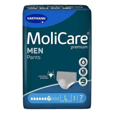 Molicare Premium Men Pants 7 Tropfen L