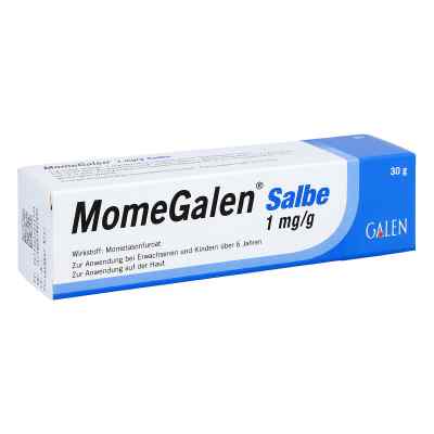 Momegalen 1 mg/g Salbe 30 g von GALENpharma GmbH PZN 06101699