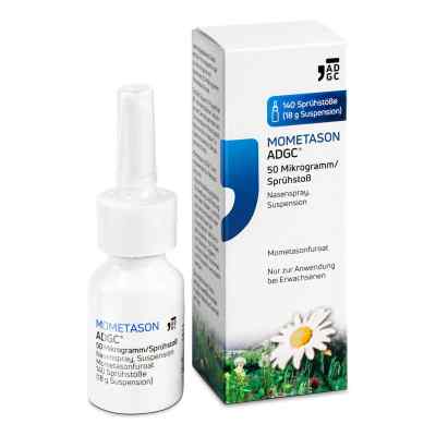 Mometason ADGC 50 µg/Sprühstoß Nasenspray 140