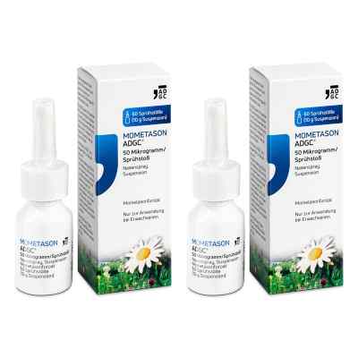 Mometason ADGC 50 µg/Sprühstoß Nasenspray 60