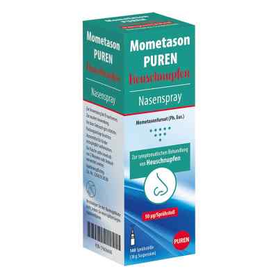 Mometason Puren Heuschnupfenspray 50μg/Sprühst.140