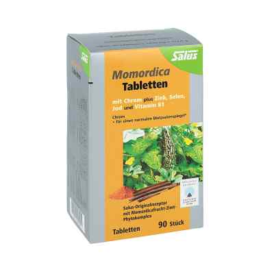 Momordica Diabetiker Tabletten mit Zimt Tabletten 90 stk von SALUS Pharma GmbH PZN 04492201