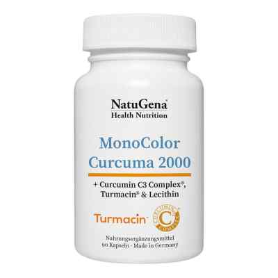 Monocolor Curcuma 2000 Kapseln