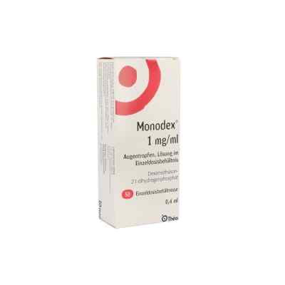 Monodex 1 mg/ml Augentropfen i.Einzeldosisbehältn. 50X0.4 ml