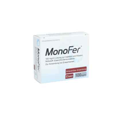 Monofer 100 mg/ml Lösung zur, zum injekt./infus.durchst.f. 1X5 ml