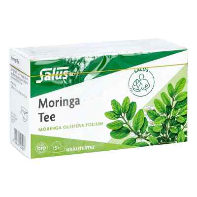 Moringa Tee Bio Moringa oleifera folium Salus Fbtl 15 stk von SALUS Pharma GmbH PZN 08757228