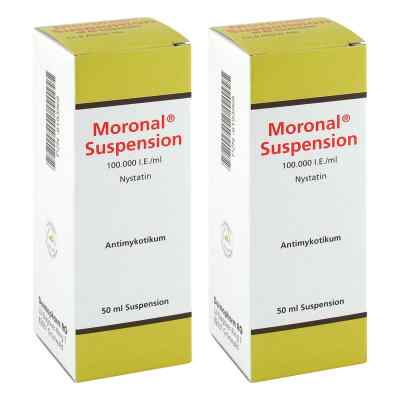 Moronal Suspension 2x50 ml online kaufen günstig bei apo.com