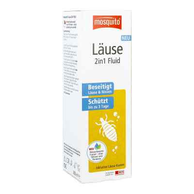 Mosquito Läuse 2in1 Fluid 200 ml von WEPA Apothekenbedarf GmbH & Co K PZN 16363006